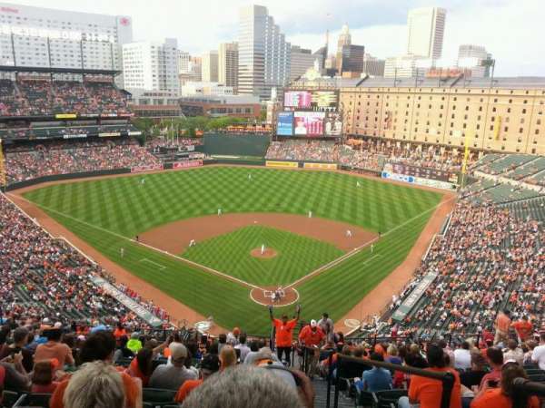 Oriole Park at Camden Yards, section: 340, row: 23, seat: 1