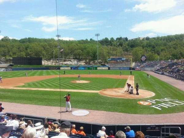 PNC Field, Scranton, section: 23, row: 11, seat: 7