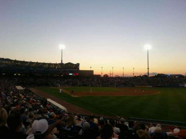 Coca-Cola Park, section: 102, row: r, seat: 20