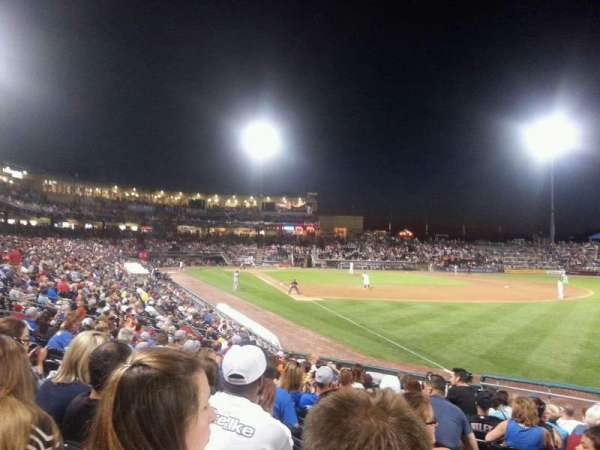 Coca-Cola Park, section: 102, row: r, seat: 20