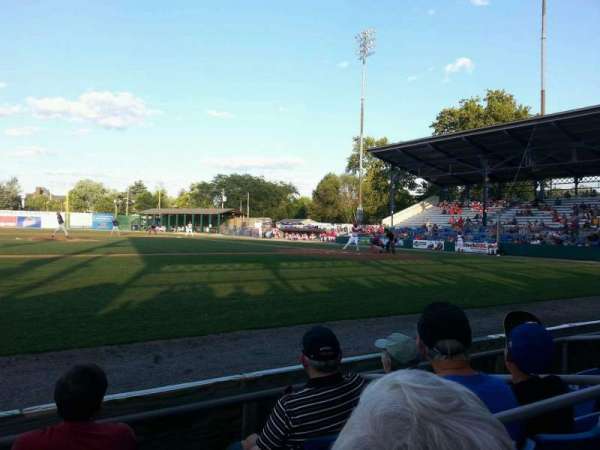 Historic Bowman Field, section: aa, row: d, seat: 4