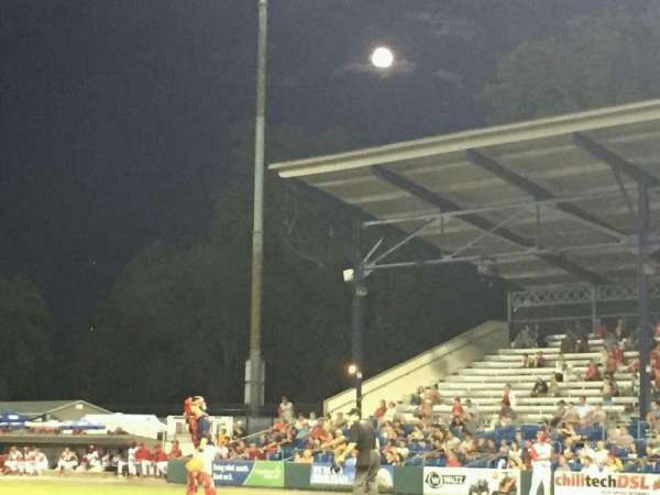 Historic Bowman Field, section: aa, row: d, seat: 4