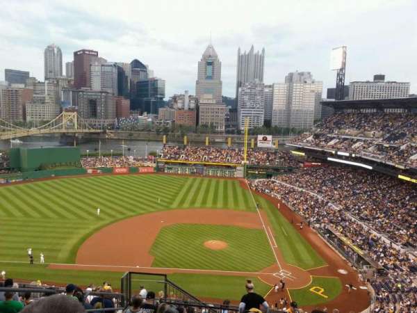 PNC Park, section: 321, row: s, seat: 20