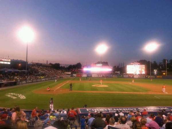 FirstEnergy Stadium, Reading, section: box 2, row: 18, seat: 1