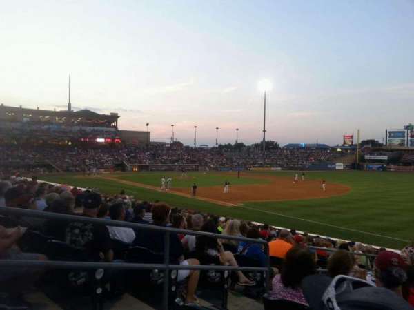Coca-Cola Park, section: 103, row: w, seat: 4