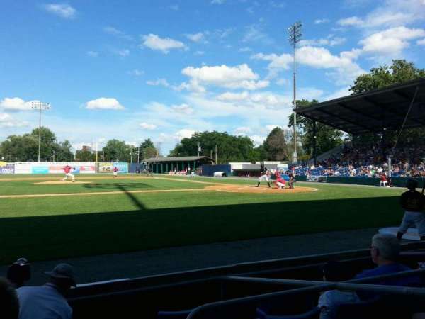 Historic Bowman Field, section: z, row: e, seat: 3
