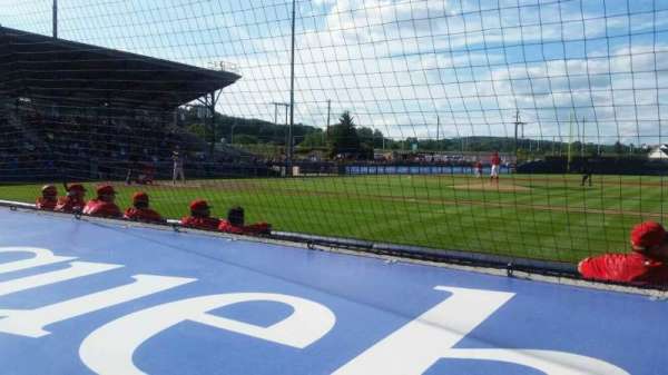 Historic Bowman Field, section: s, row: f, seat: 5