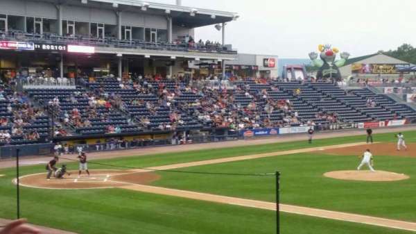 PNC Field, Scranton, section: 15, row: 13, seat: 13