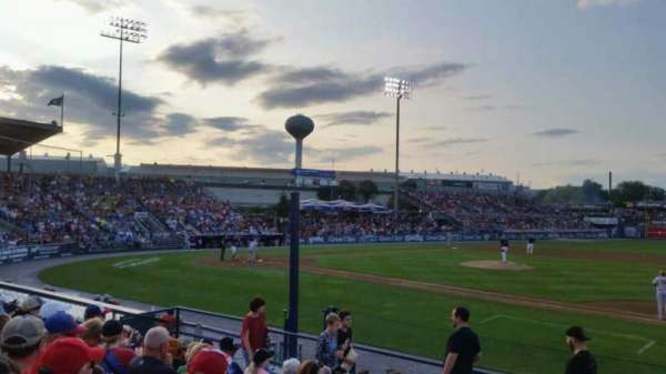 FirstEnergy Stadium, Reading, section: right 1, row: 11, seat: 1