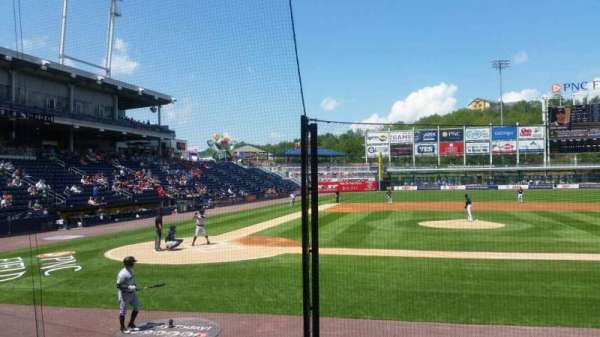 PNC Field, Scranton, section: 18, row: 7, seat: 5