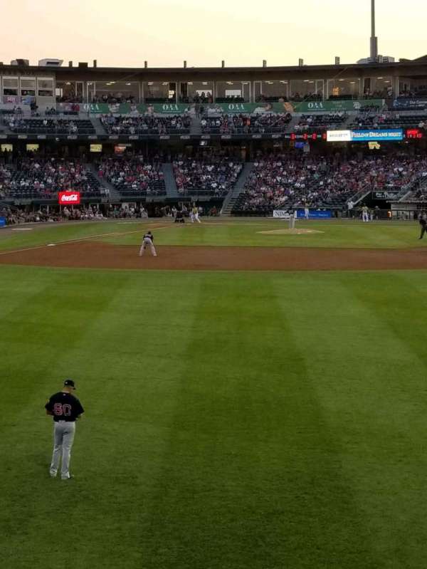 Coca-Cola Park, section: Bacon Strip, row: A, seat: 37