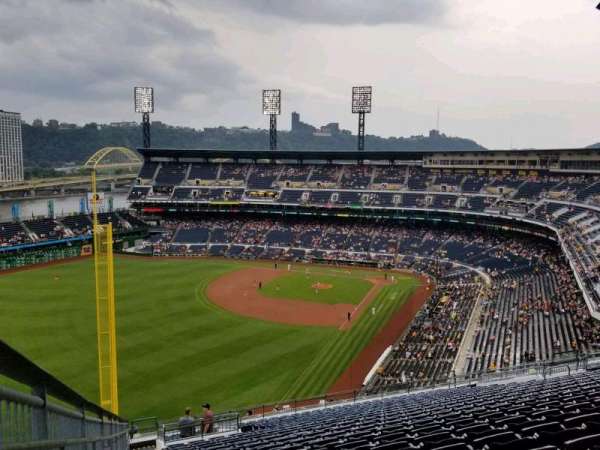 PNC Park, section: 333, row: y, seat: 30