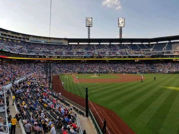 PNC Park, section: 146, row: d, seat: 1