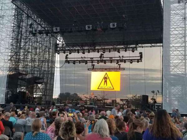 MyHeroes Stage at Penn National Race Course, section: 106, row: c, seat: 2