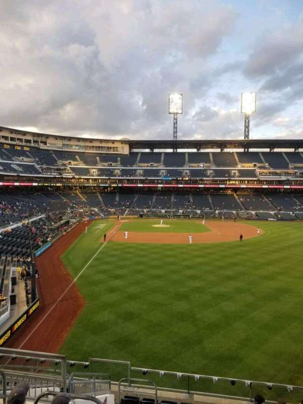 PNC Park, section: 144, row: L, seat: 17