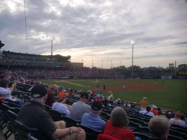 Coca-Cola Park, section: 103, row: y, seat: 11