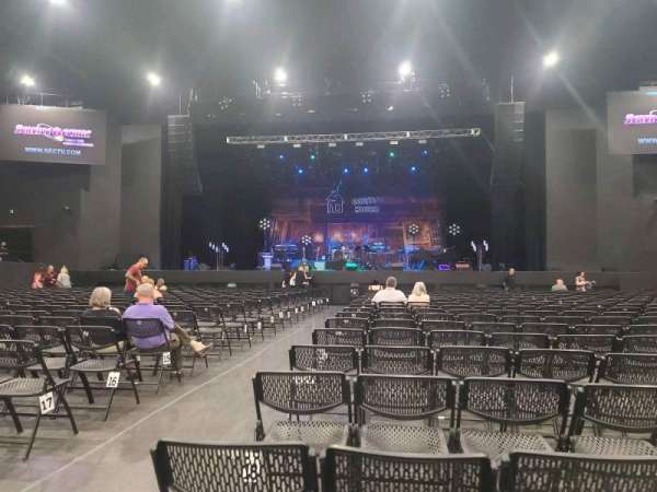 Wind Creek Event Center, section: right center, row: 21, seat: 2