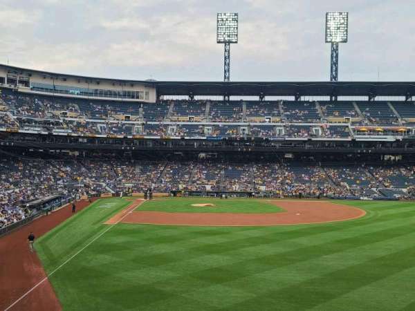 PNC Park, section: 144, row: c, seat: 16