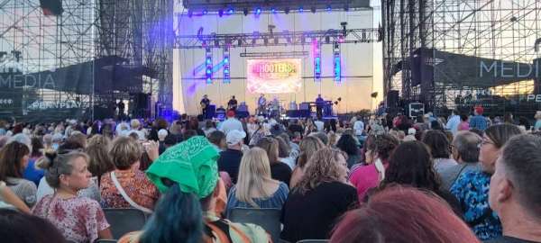MyHeroes Stage at Penn National Race Course, section: 102, row: t, seat: 21