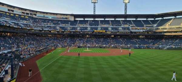 PNC Park, section: 144, row: c, seat: 14