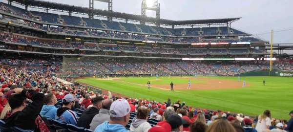 Citizens Bank Park, section: 111, row: 25, seat: 4