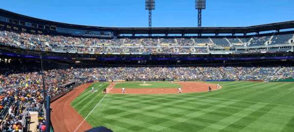 PNC Park, section: 145, row: b, seat: 1
