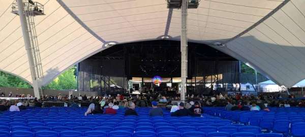 The Pavilion at Montage Mountain, section: 203, row: y, seat: 22