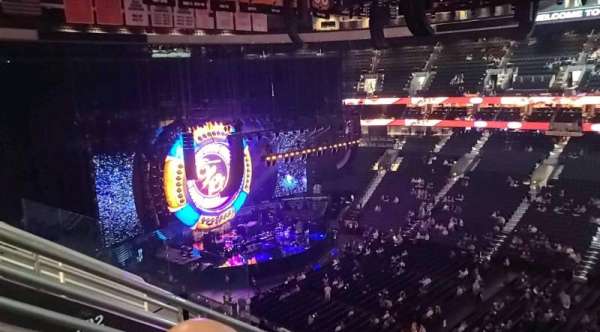 Xfinity Mobile Arena, section: 203, row: 7, seat: 3