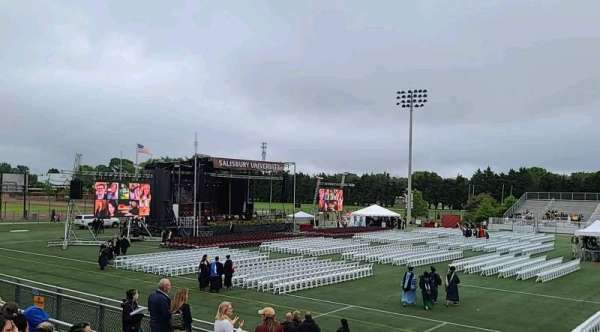 Sea Gull Stadium, section: ga, row: 5, seat: 5