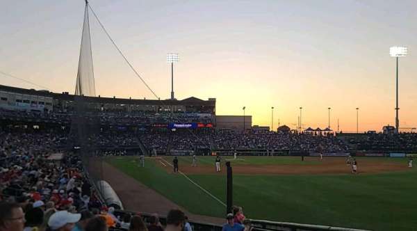 Coca-Cola Park, section: 101, row: m, seat: 3