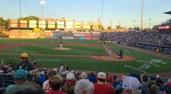 Coca-Cola Park, section: 115, row: s, seat: 14