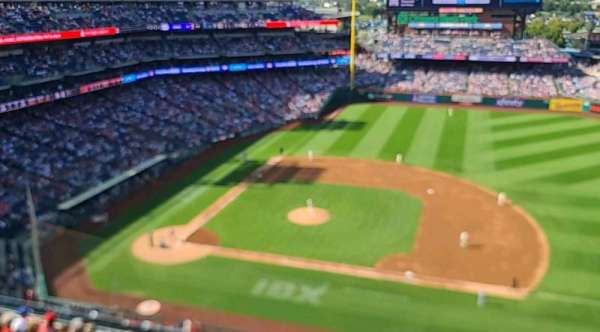 Citizens Bank Park, section: 414, row: 1, seat: 24