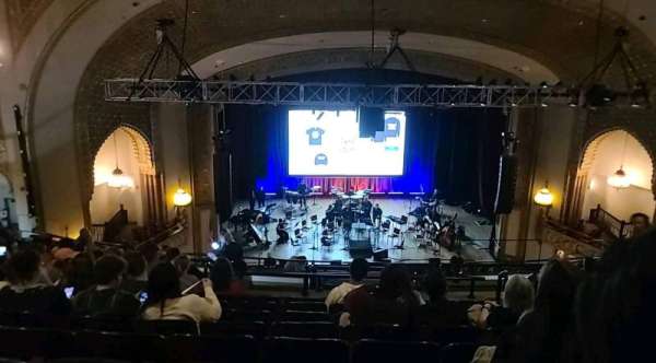Santander Performing Arts Center, section: Balcony LC, row: n, seat: 109