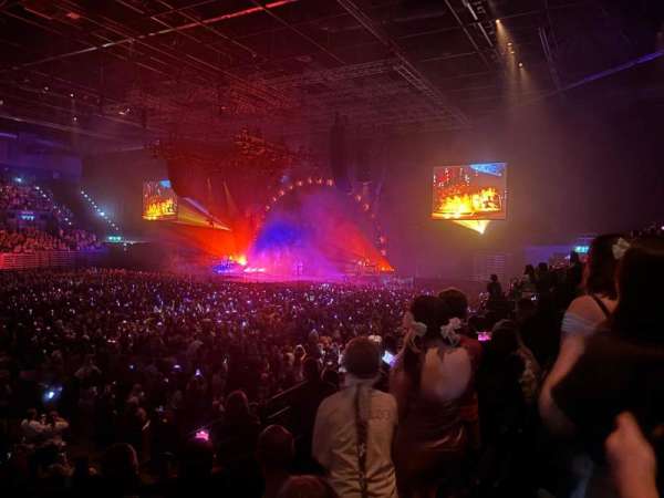 Utilita Arena Birmingham, section: 3 Lower, row: R, seat: 99