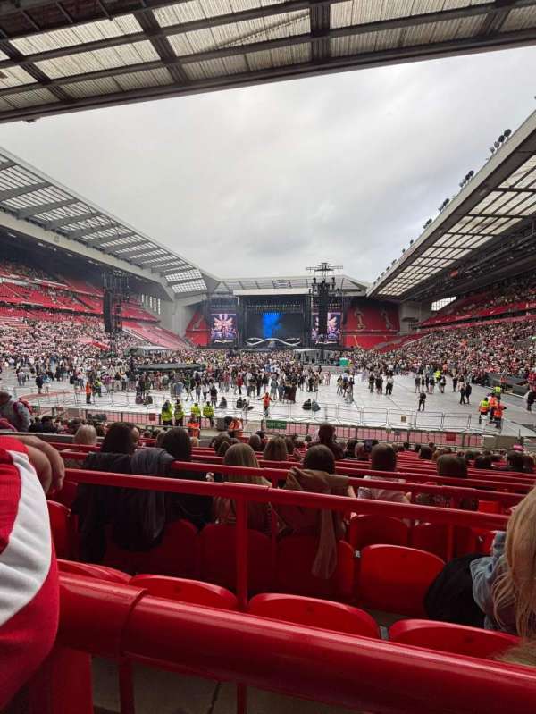 Anfield, section: 106, row: 22, seat: 71