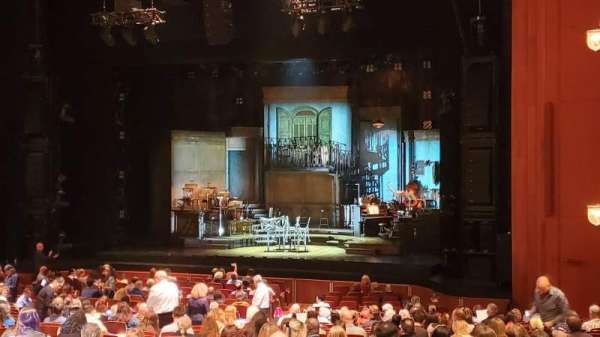 Au-Rene Theatre at the Broward Center, section: Orchestra R, row: EE, seat: 14