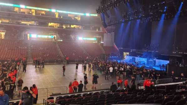 Amerant Bank Arena, section: 101