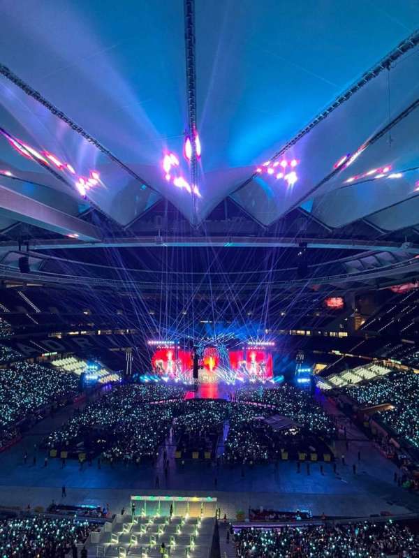 Estadio Metropolitano, Madrid, section: 417, row: 8, seat: 3