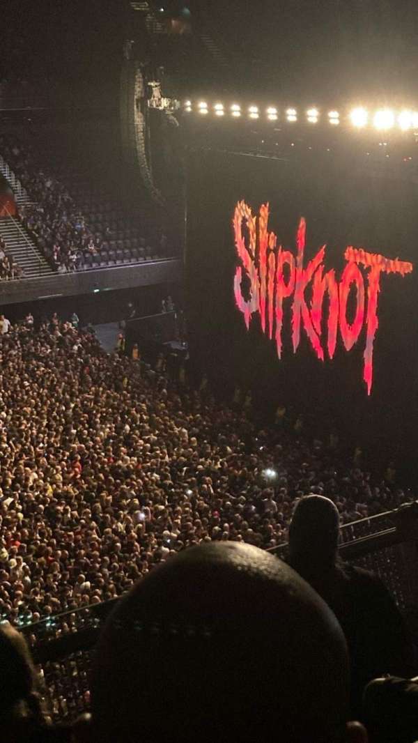 Ziggo Dome, section: 203, row: 4, seat: 86