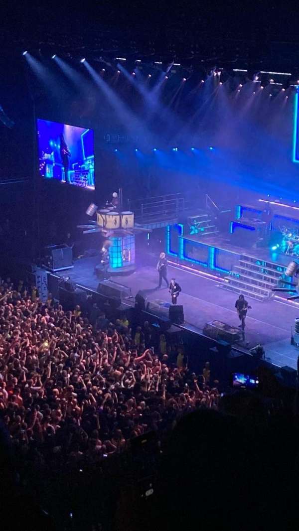 Ziggo Dome, section: 203, row: 4, seat: 86