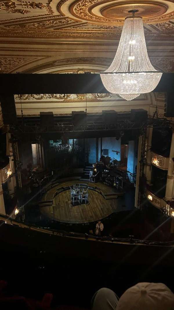 Lyric Theatre, West End, section: Balcony, row: C, seat: 19