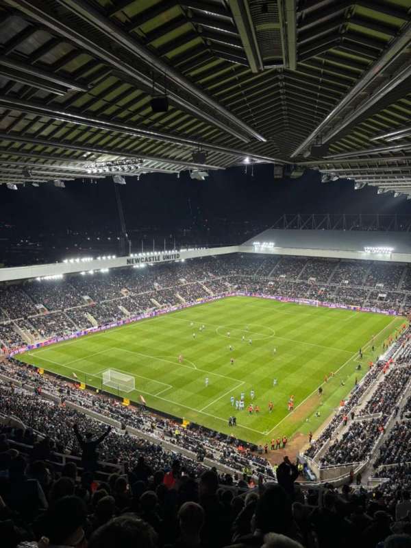 St James' Park, section: LWC-L7E, row: Q, seat: 369