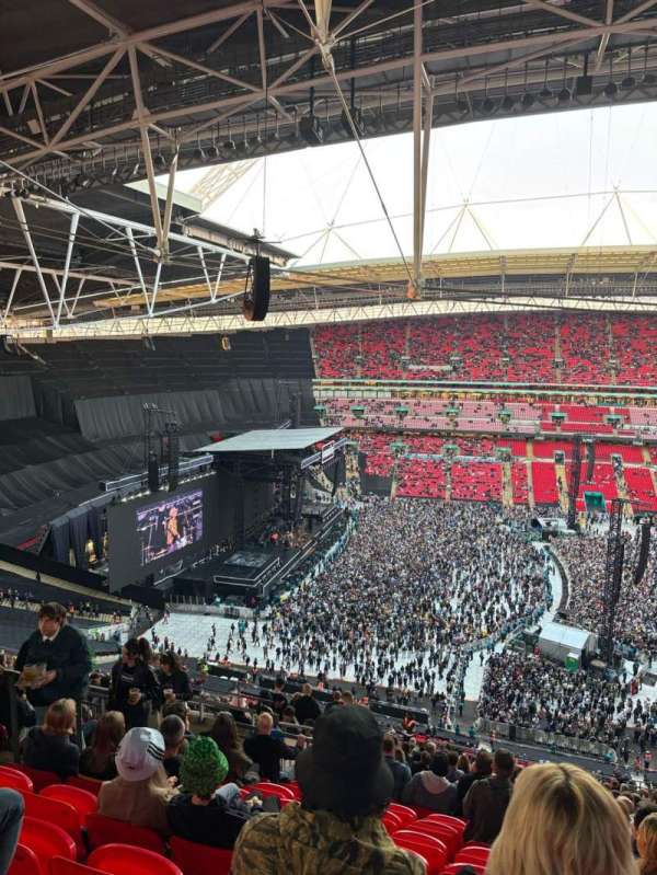 Wembley Stadium, section: 528, row: 28, seat: 38