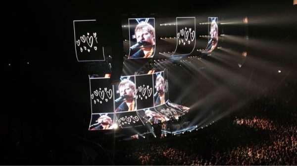 SAP Arena, section: 415, row: 4, seat: 3