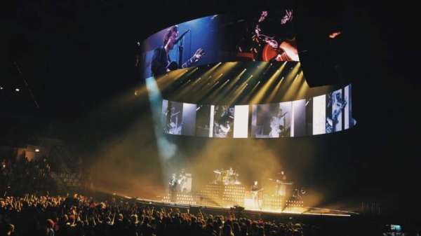 SAP Arena, section: 203, row: 4, seat: 34
