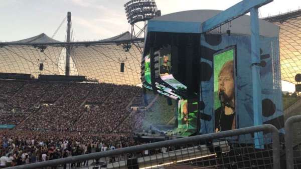 Olympiastadion München, section: K1, row: 11, seat: 13