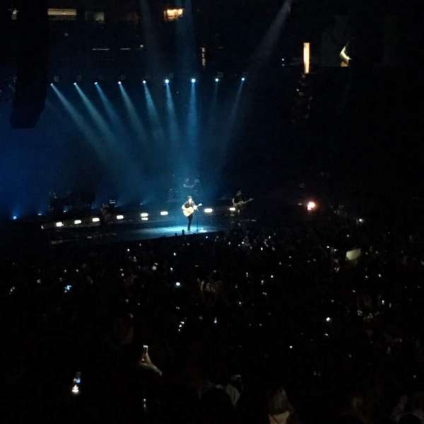 Oakland Arena, section: 111, row: 25, seat: 7,8