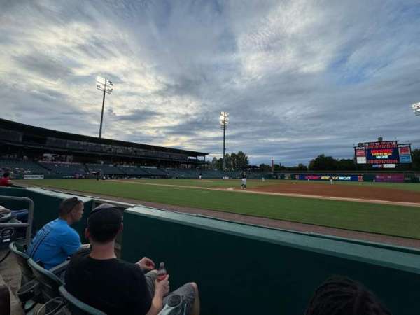 DABOS Park, section: 118, row: 2, seat: 8