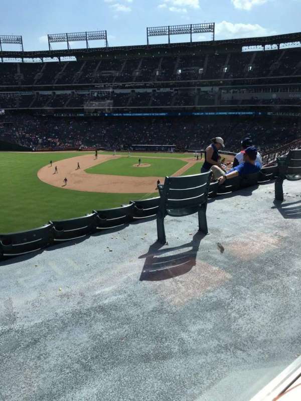Globe Life Park in Arlington, section: 209, row: 12