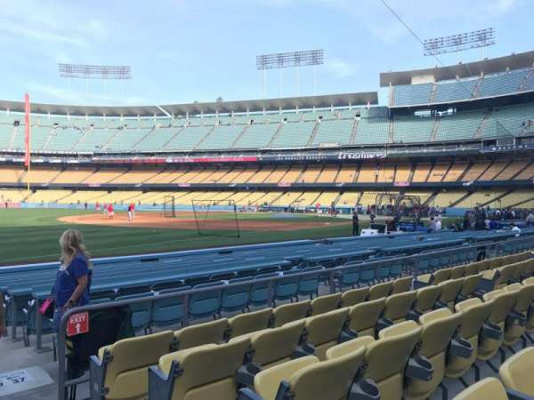 Dodger Stadium, section: 39FD, row: E, seat: 1